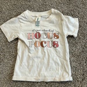 Just a bunch of hocus pocus top!! 6-12 months